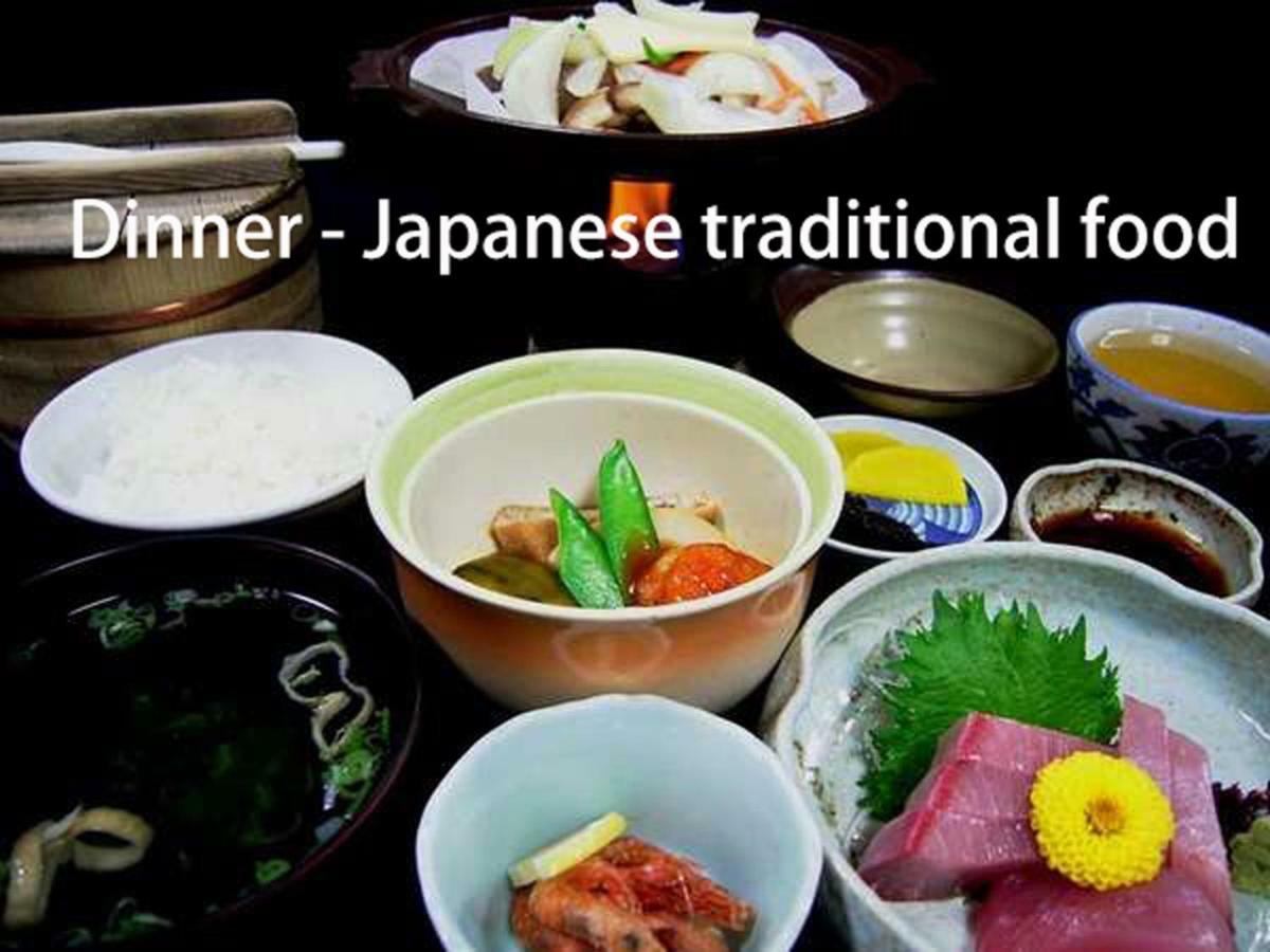 Business Hotel Miharashitei Kumano Eksteriør billede
